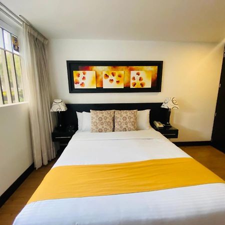 Hotel Marbella Chico Богота Екстериор снимка