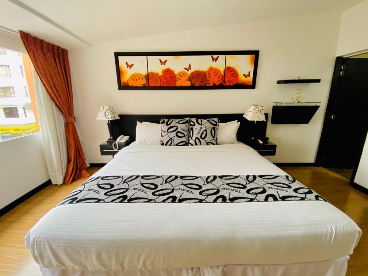Hotel Marbella Chico Богота Екстериор снимка
