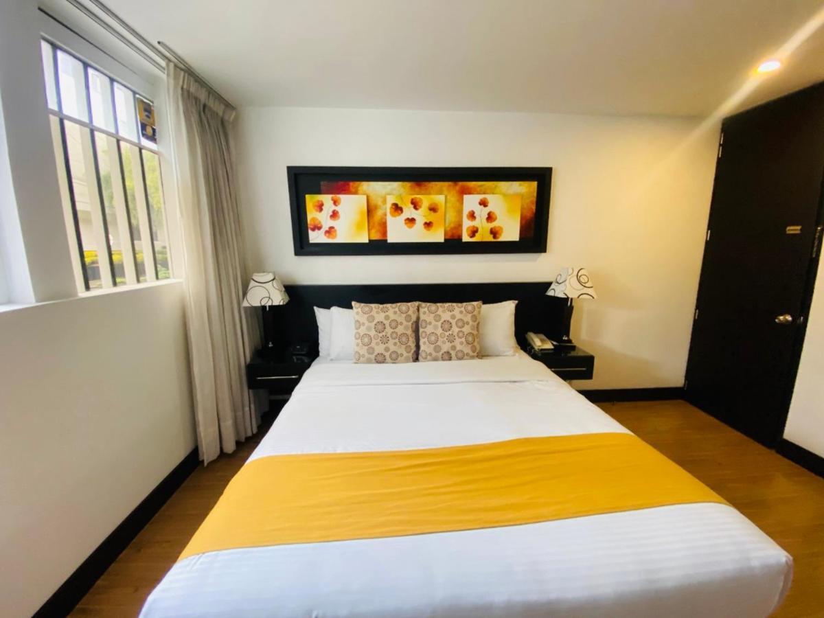 Hotel Marbella Chico Богота Екстериор снимка