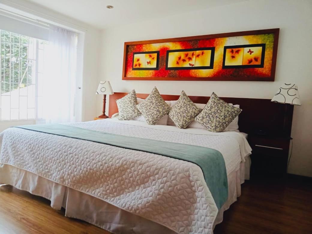 Hotel Marbella Chico Богота Екстериор снимка