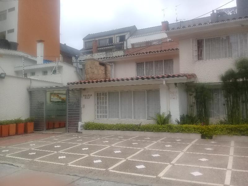 Hotel Marbella Chico Богота Екстериор снимка